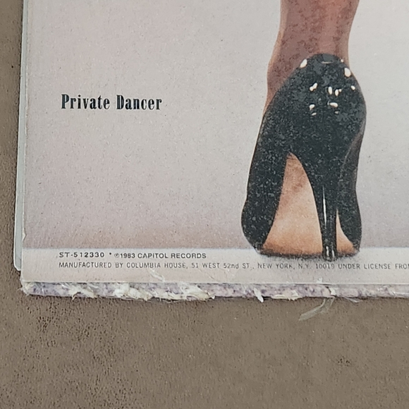 Tina Turner 1984 Private Dancer Album - Picture 7 of 14